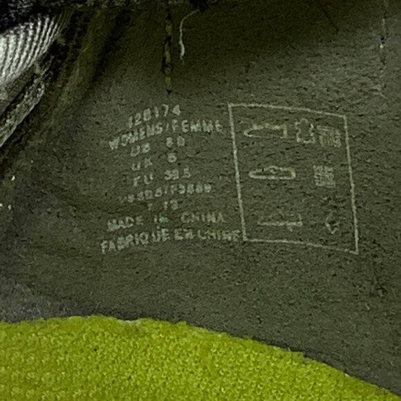 Lands' End Suede Light Grey Bungee Ballet Flats Women Size 8 Everyday Comfort - Picture 4 of 8